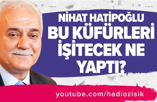 Nihat Hatipoğlu koronaya yakalandı linç edildi