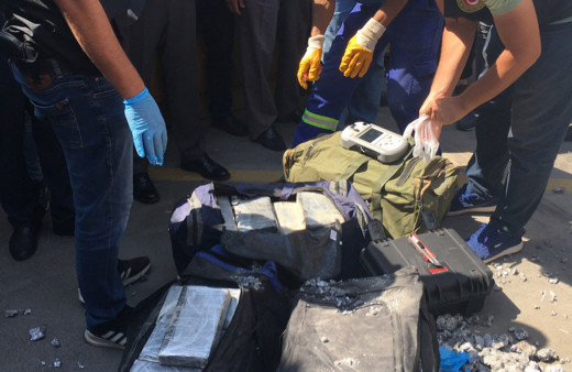 Kocaeli'nde kokain operasyonu! Değeri tam 226 milyon lira