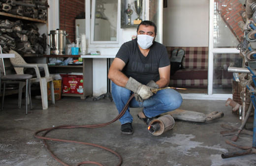 Aksaray'da koronavirüsü yenen vatandaş: Nefes alamıyordum, yiyip, içemiyordum