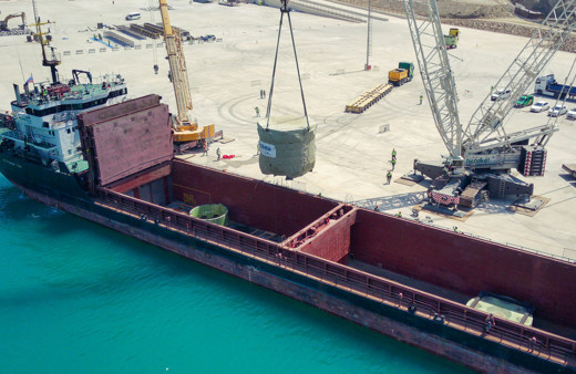 Akkuyu NGS'nin ikinci güç ünite ekipmanı sahaya ulaştı