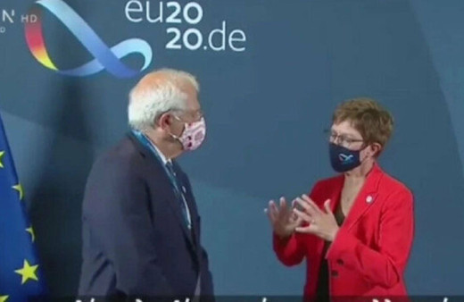 Alman bakan mikrofonu açık unuttu Türkiye-Yunanistan görüşmesi ifşa oldu