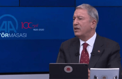 Bakan Akar'dan Doğu Akdeniz'deki gelişmeler ve yeni NAVTEX ile ilgili açıklama