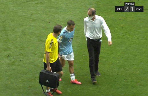 Emre Mor gol attı, sakatlanıp oyundan çıktı