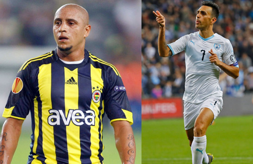 Roberto Carlos Fenerbahçe için Eran Zahavi'yle görüştü