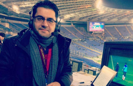 Sporlig dergisinden Emre Gönlüşen için anlamlı baskı