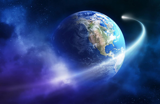 Dünya 33 bin yıldır devasa bir radyoaktif bulutun içinden geçiyor