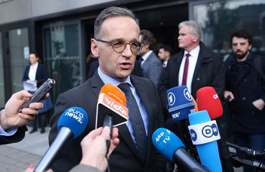 Almanya Dışişleri Bakanı Heiko Maas bugün Türkiye'ye geliyor! Masada önemli konular var