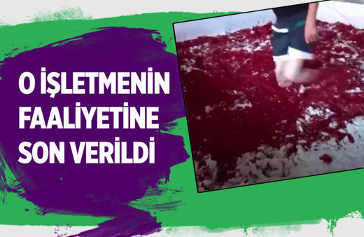 Salça fabrikasında iğrenç TikTok videosu!