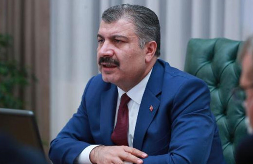 Sağlık Bakanı Fahrettin Koca 6 ilin sağlık müdürü ile görüştü