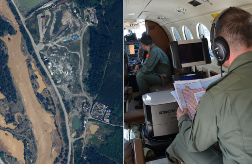 MSB havadan görüntü alarak hasar tespiti yaptı! Giresun'daki sel felaketinde son durum