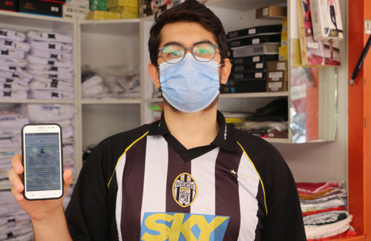 Tokat'ta pazar tezgahında kazandığı bölümü öğrendi 'Tüylerim diken diken oldu' dedi