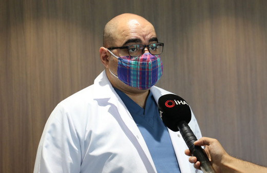 Ankara Şehir Hastanesi Başhekimi Surel'den dikkat çeken koronavirüs açıklaması