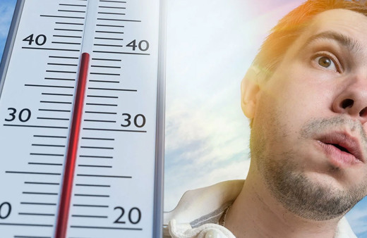 Yarın Cezayir'den çöl sıcakları geliyor! Meteoroloji 40 dereceyi aşacak diyor