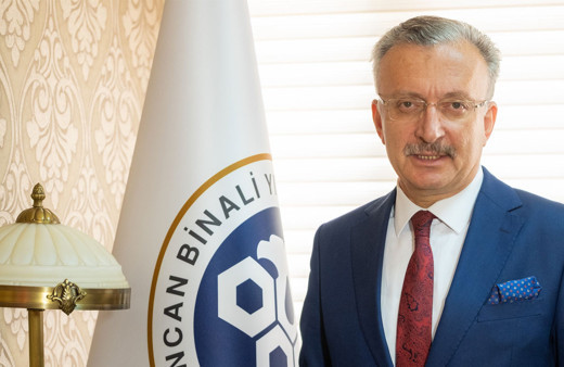 Binali Yıldırım Üniversitesi Rektörü Prof. Dr. Akın Levent koronavirüse yakalandı