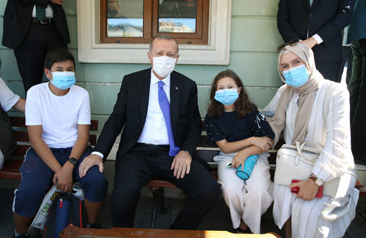 Cumhurbaşkanı Erdoğan: Pazartesi günü Giresun'da olacağım