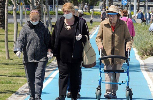 Muğla'da 65 yaş vatandaşlara kısıtlama