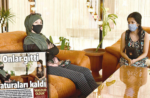 Onlar gitti faturaları kaldı! Cezayirlilerin pandemi faturası davalık oldu