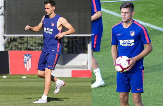 Atletico Madrid'den Beşiktaş'a iki transfer