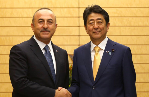 Dışişleri Bakanı Mevlüt Çavuşoğlu: Abe'nin istifasından üzüntü duydum