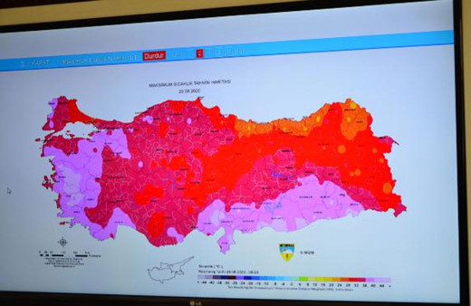 Hafta sonu Adana'da 92 yılın en sıcak günleri yaşanacak