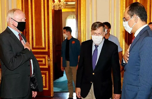 Kalın-Jeffrey görüşmesi! 'Türkiye'nin kararlılığı ifade edildi'