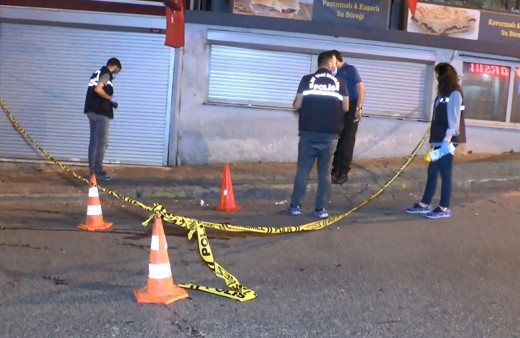 Ümraniye'de 2 kişi arasında silahlı kavga: 1 yaralı