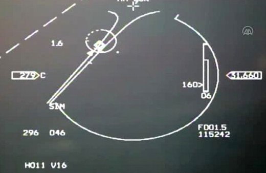 Akdeniz'de Yunanistan F-16'ları ile Türk F-16'ları karşı karşıya geldi