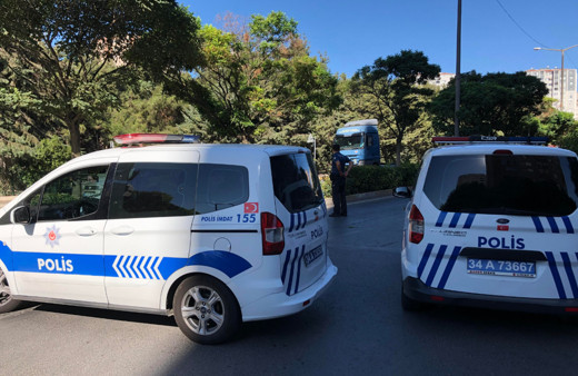 Beylikdüzü'nde hareketli dakikalar! Bomba alarmı