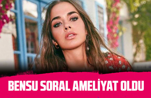 Bensu Soral'a nazar değdi! Baş başa tatil hastanede bitti