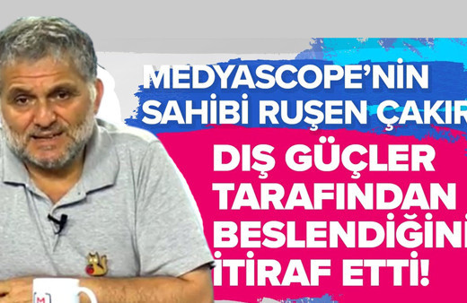 Ruşen Çakır'ın Medyascope tv'sini kim destekliyor?