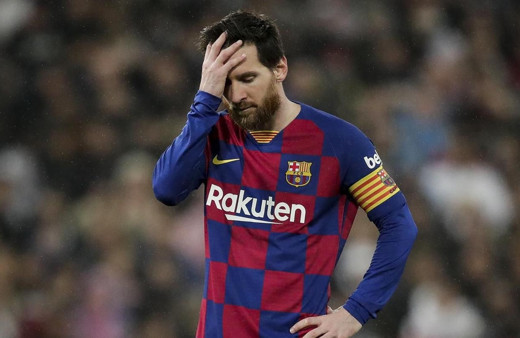 Lionel Messi'den 'koronavirüs' kararı Barcelona yönetimine bildirdi