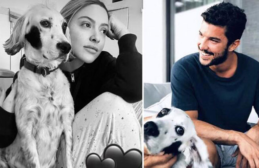 Hadise ve Benek’in film ve mısır keyfi! Bir Hadise'ye bir Benek'e...