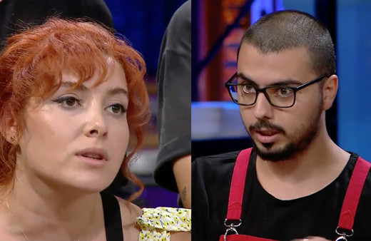 Masterchef'te Serhat Gülşah'ı ispiyonladı şefler önünde kavga çıktı