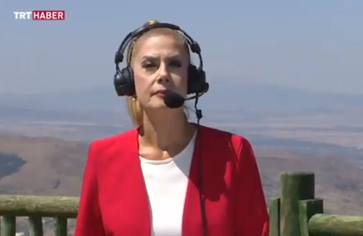 TRT spikeri Nilgün Balkaç canlı yayın sırasında bayıldı