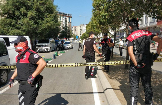 Samsun'da sokak ortası dehşet! 2 ölü 3 yaralı var