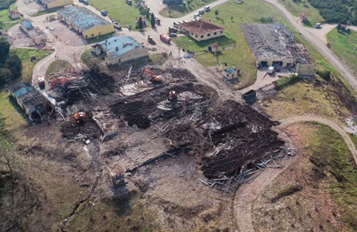 7 işçiye mezar olan havai fişek fabrikasındaki patlamanın bilirkişi raporu açıklandı