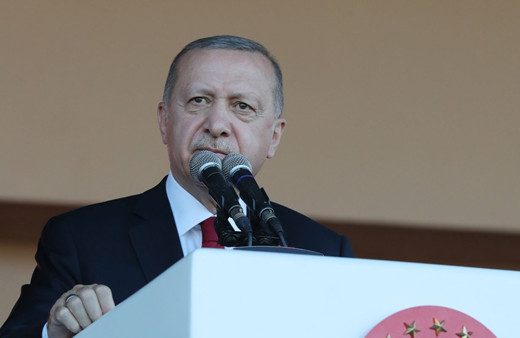 Başkan Erdoğan'dan çok sert Akdeniz mesajı!