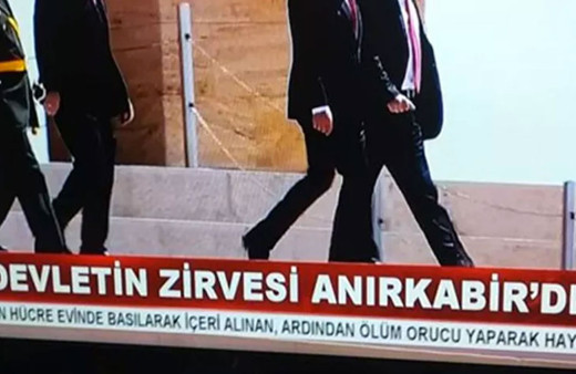 Akit TV'de tepki çeken 'Anırkabir' yazısı! RTÜK inceleme başlattı