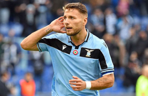 Lazio, golcüsü Immobile'nin sözleşmesini uzattı