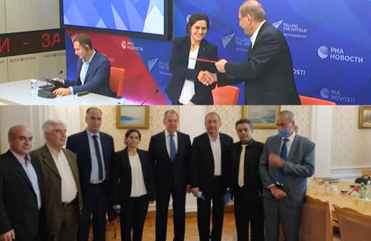 Rusya'da skandal anlaşma! YPG/PKK ile masaya oturdular