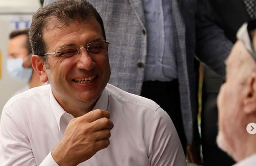 Ekrem İmamoğlu ile Sabah yazarı Hıncal Uluç buluştu! İkili kahve içti sohbet etti