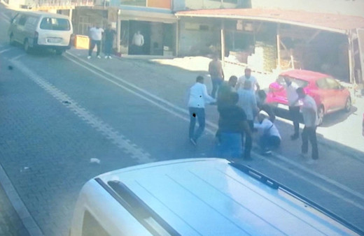 Esenyurt'ta 2 halı yıkamacı yanlış anlaşılınca meydan dayağı yedi