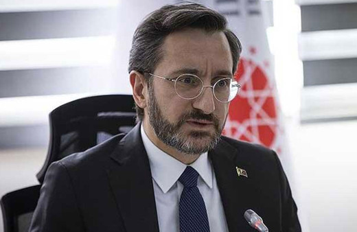 Fahrettin Altun'dan Papa Francis açıklaması