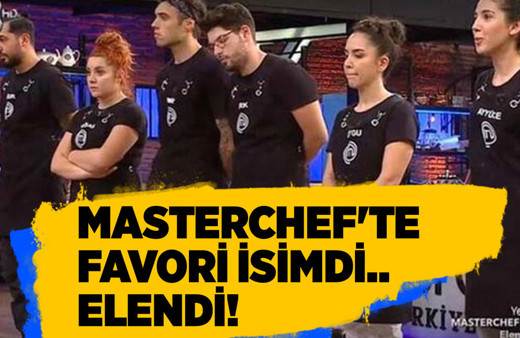 MasterChef'te şoke eden veda! Gözyaşları sel oldu