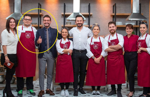 Masterchef Eray Aksungur ile Danilo Zanna tanış çıktı! Eray meğer ikinciymiş