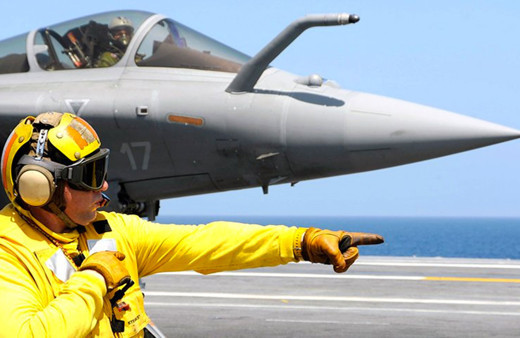 Yunanistan, Fransa'dan 18 adet savaş uçağı alıyor