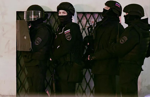 FSB'den operasyon! IŞİD için para toplayan bir grubu yakaladı