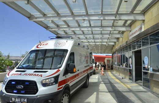 Çorum'da hemşirenin doktoru darbettiği iddiası!