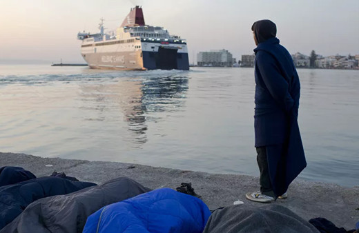 Yunanistan Sakız Adası'na 26 Türk vatandaşı demir attı: Siyasi iltica talebinde bulundular