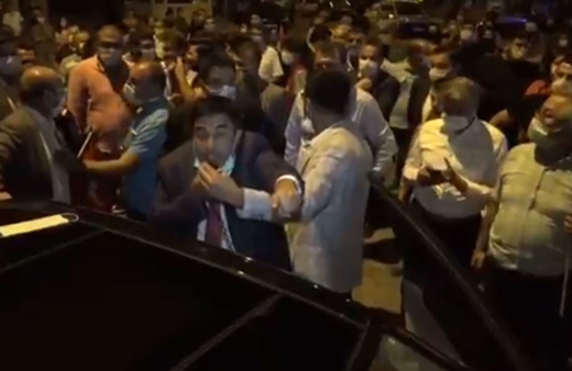 Kırşehir Valiliğinden 'CHP milletvekiline polisin tekme attığı' iddialarına ilişkin açıklama